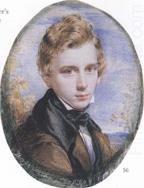 Self-Portrait, George Richmond